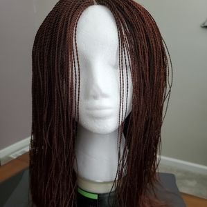 Feather Twist Braid Wig